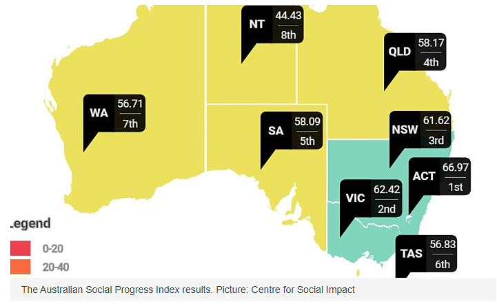 澳洲最佳居住地榜单公布！维州第二，新州第三，第一名竟是这里！（组图） - 3