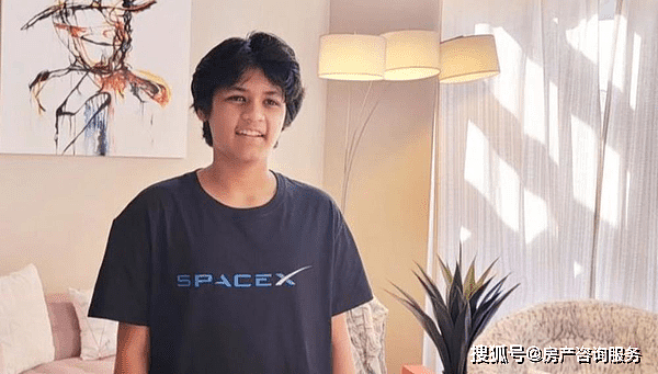 14岁天才少年入职SpaceX！智商超180 年薪达百万元（组图） - 1
