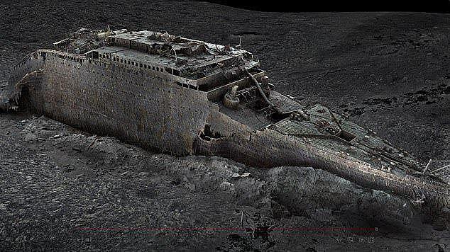 旅游潜艇失踪！五名乘客仅剩72小时空气，或被困泰坦尼克号残骸中（组图） - 3