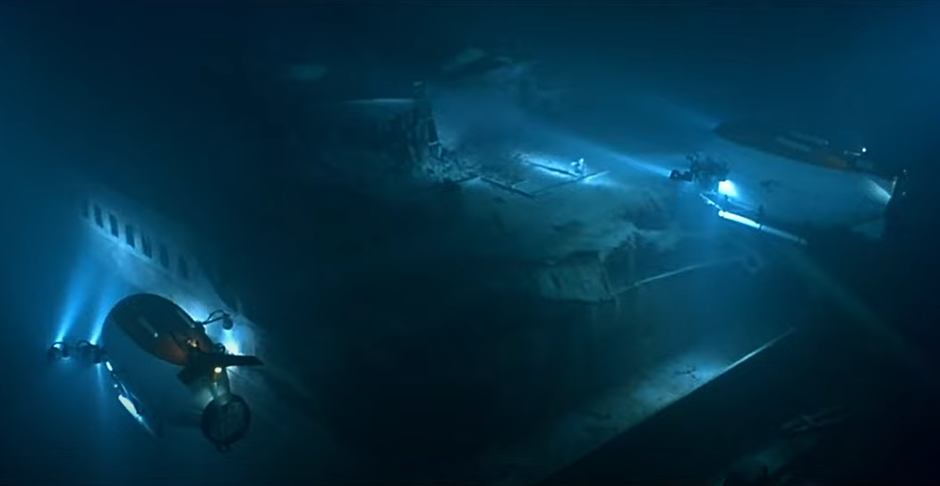 整条船失踪！亿万富豪潜海底看泰坦尼克号遗址失联，氧气仅剩72小时（组图） - 1