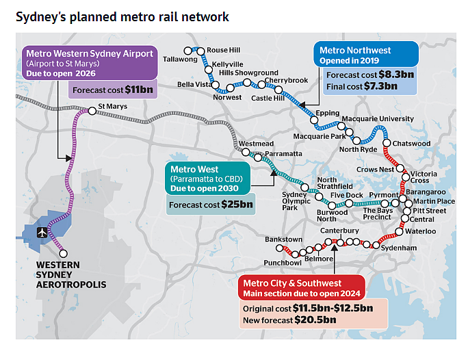 悉尼市长为增加Zetland地铁站“游说”，以缓解基础设施与住房之争（组图） - 3