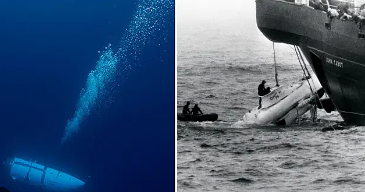 只剩50小时营救！为参观泰坦尼克号，数位亿万富翁搭潜艇潜入海底，如今诡异失联....（组图） - 24