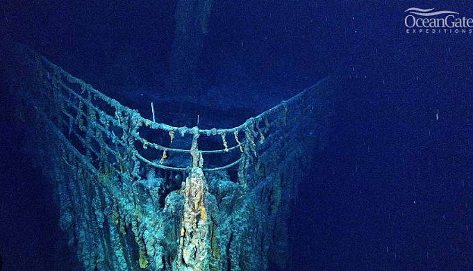 只剩50小时营救！为参观泰坦尼克号，数位亿万富翁搭潜艇潜入海底，如今诡异失联....（组图） - 21