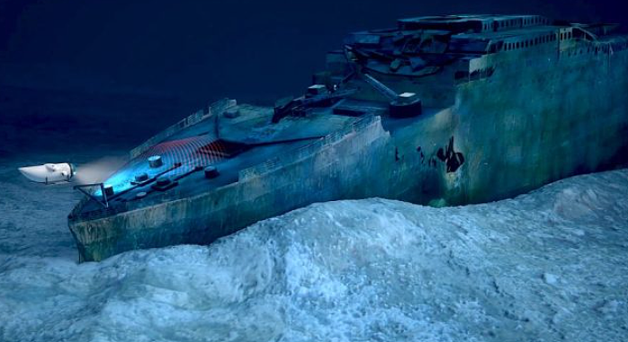 只剩50小时营救！为参观泰坦尼克号，数位亿万富翁搭潜艇潜入海底，如今诡异失联....（组图） - 5