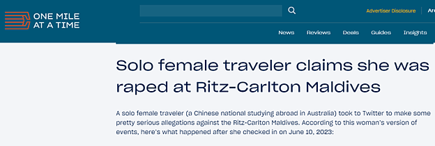 澳洲中国留学生海外旅游，被酒店工作人员性侵！最详细的事件细节逐条梳理（组图） - 22