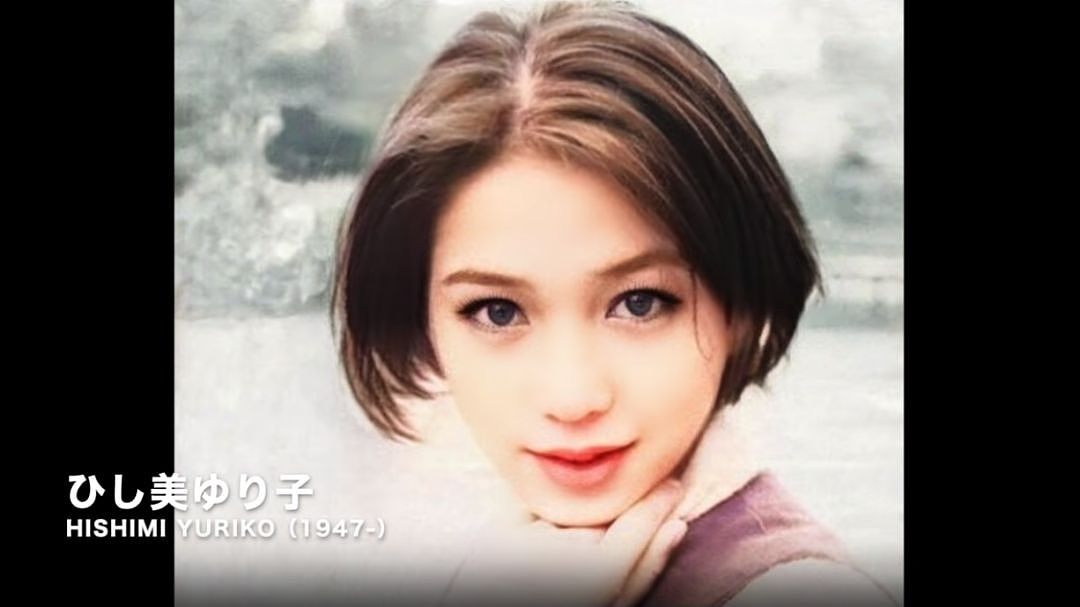 日本一小哥给10位绝美昭和女星，换上流行的妆容和发型！网友直呼：太惊艳…（组图） - 46