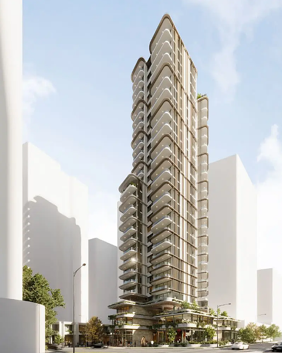 未来感炸裂！每一寸都美得高级，香港开发商计划打造悉尼Chatswood超豪华公寓大楼（组图） - 3