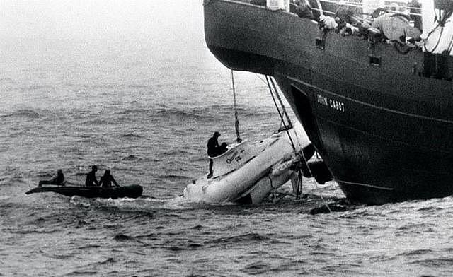 美国失联观光潜艇或卡在泰坦尼克号残骸中，将是史上最深的深海救援（组图） - 4