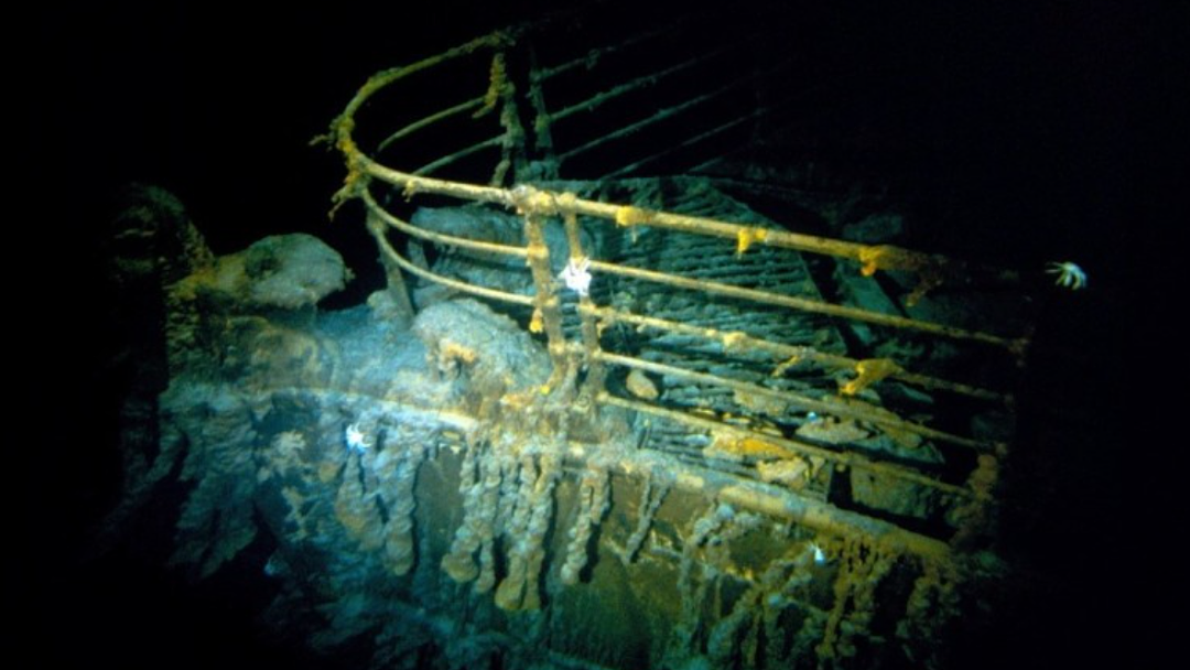 只剩50小时营救！为参观泰坦尼克号，数位亿万富翁搭潜艇潜入海底，如今诡异失联....（组图） - 2