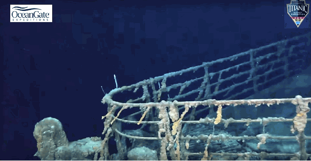 泰坦尼克潜艇失联：氧气预计北京时间晚上7时用尽！专家：船恐已“内爆”解体（组图） - 33