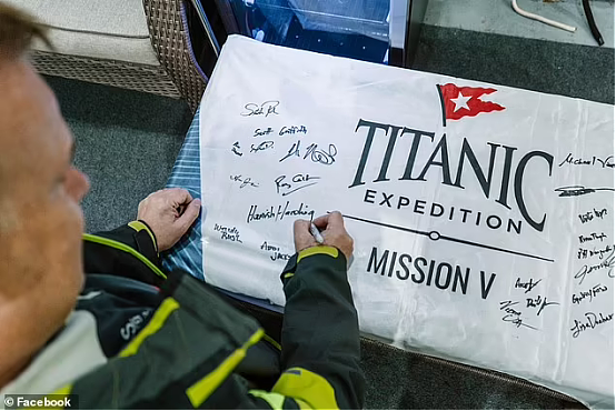 美国探秘“泰坦尼克”的观光艇，深海离奇失踪！船票25万美元一张........（组图） - 17