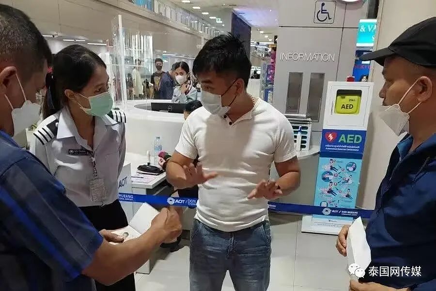中国男子在泰国机场偷窃同胞LV包被捕！还将其身份证、信用卡等物品扔进垃圾桶（组图） - 6