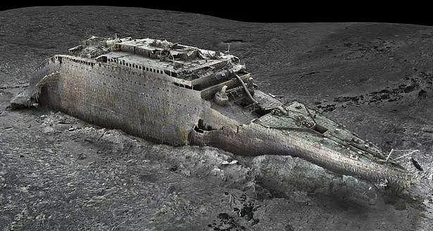 亿万富翁被困深海潜艇，沉船残骸附近发现“碎片场”，经证实5人已罹难；英外相祁湛推文慰问（组图） - 23