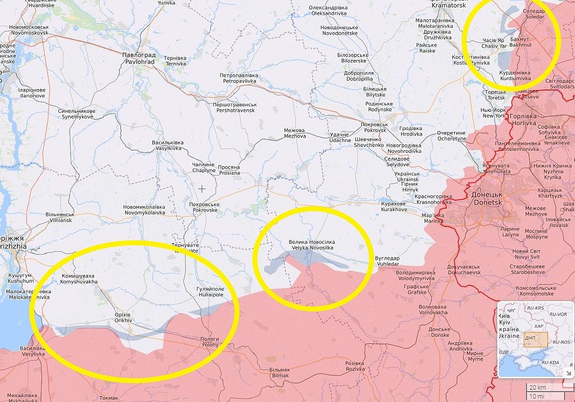 俄乌战争：西方正密锣紧鼓“利诱”乌克兰求和？（组图） - 2