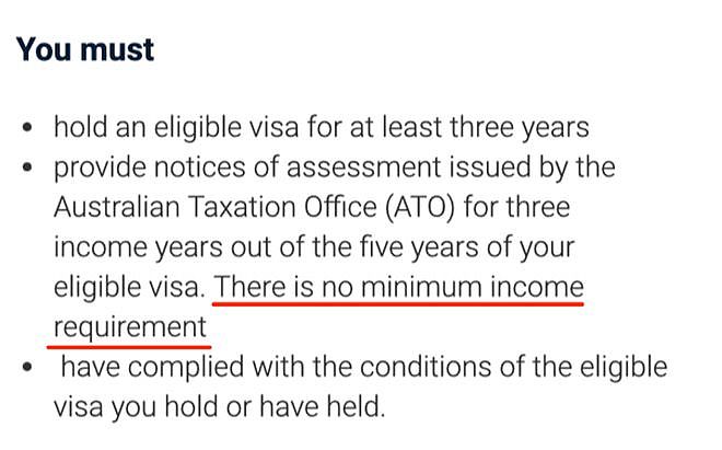 重磅！澳洲191永居签证取消年收入门槛，仅需提供报税记录（组图） - 2