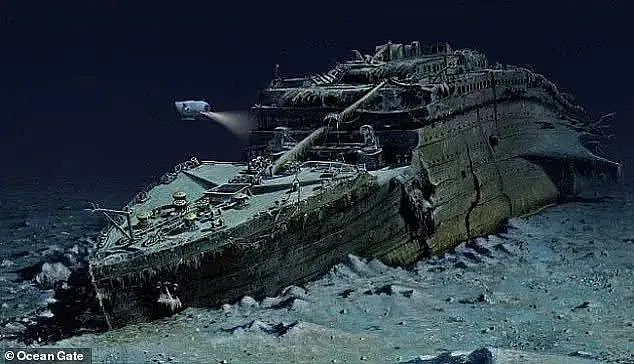 坏消息！为参观泰坦尼克号残骸而失踪的亿万富翁等5人，恐怕…（组图） - 2