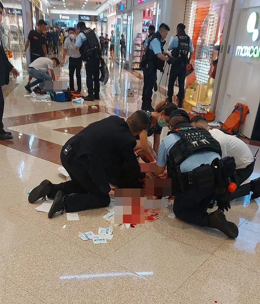 3天3起持刀伤人！最近香港砍人案频发（组图） - 9