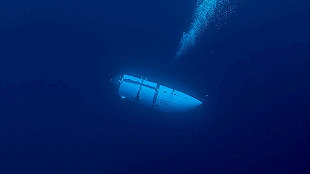泰坦尼克号观光潜艇氧气耗尽后续？专家揭可怕真相：过程很漫长（组图） - 1