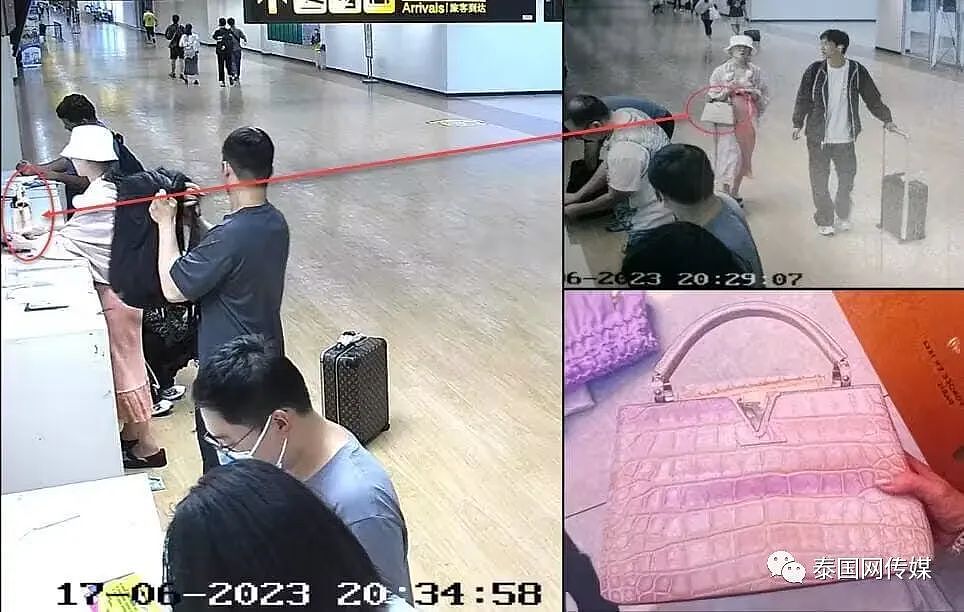 中国男子在泰国机场偷窃同胞LV包被捕！还将其身份证、信用卡等物品扔进垃圾桶（组图） - 3