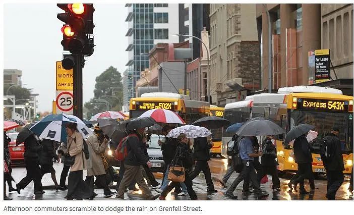 全球最宜居城市排名阿德位居12，澳洲城市集体霸榜！南澳24小时暴雨致洪水、停电，道路关闭，周末降温有雷暴（组图） - 15