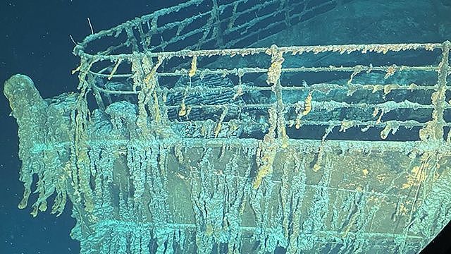 “泰坦”潜水器失联：探索泰坦尼克号残骸要冒多大的风险（组图） - 4