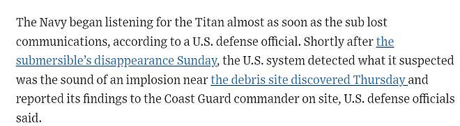 潜艇舱内大爆炸，美军4天前已监测到，5人瞬间死亡（组图） - 3