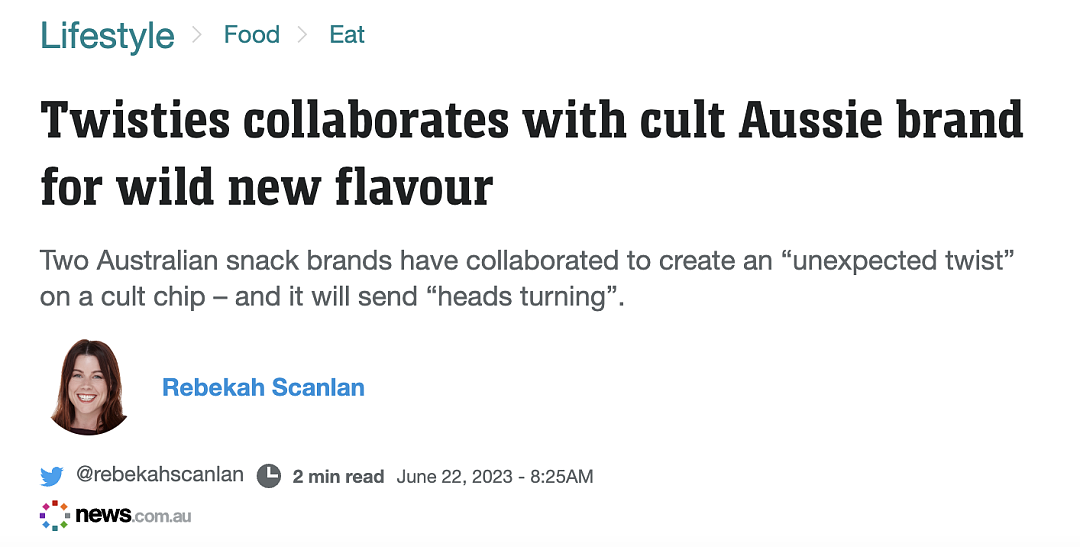 笑死了！澳洲知名品牌推出甜甜圈味新产品；扬言：澳洲人太苦，需要被治愈（图） - 1