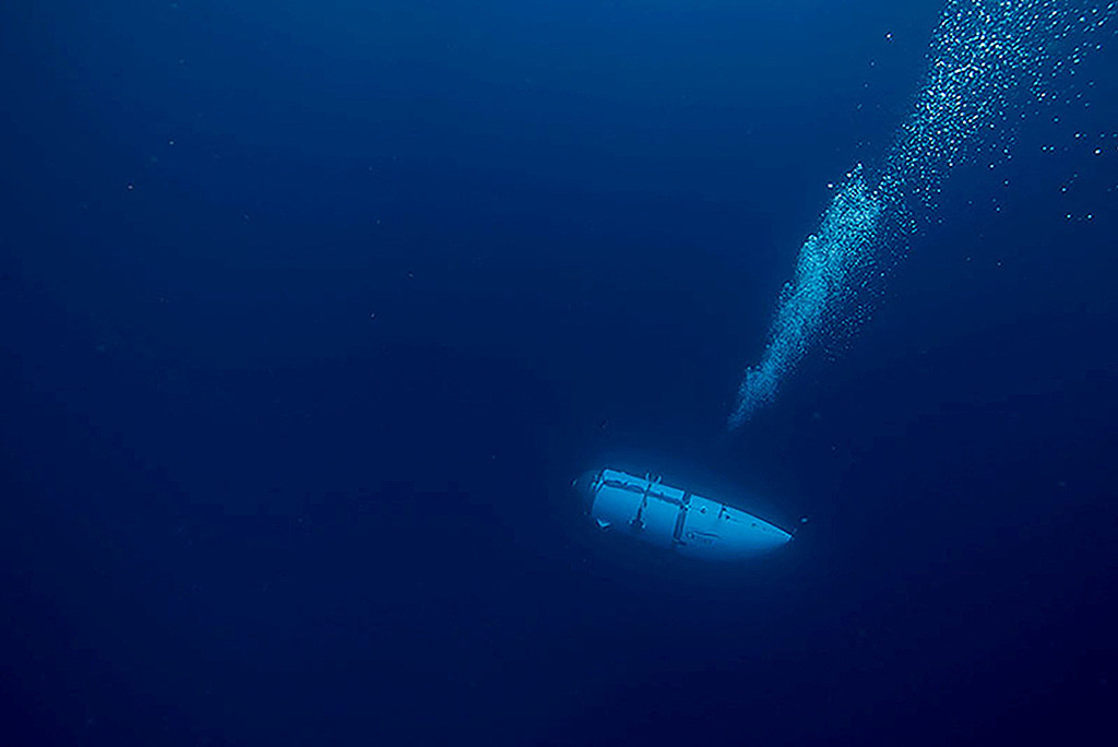 每人收777万！ 泰坦尼克号探险潜水器惨案是天灾或人祸？（组图） - 2
