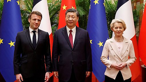 中国总理李强访问德法，试探欧盟“去风险化”底线（组图） - 5