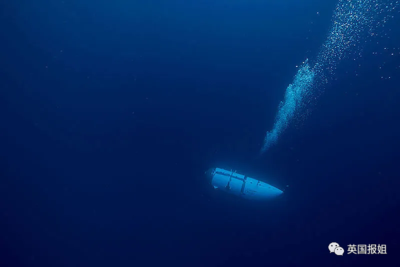 失踪泰坦尼克观光艇氧气耗尽！5乘客被困漆黑冰冷深海，曾传来“砰砰”求救声（组图） - 3