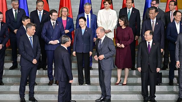 中国总理李强访问德法，试探欧盟“去风险化”底线（组图） - 2