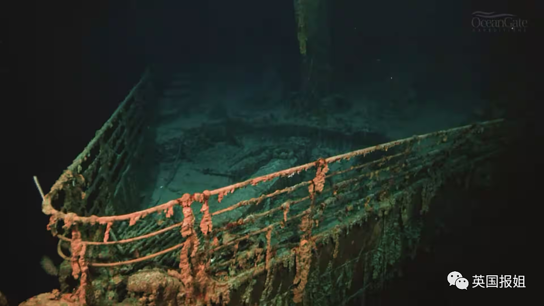 失踪泰坦尼克观光艇氧气耗尽！5乘客被困漆黑冰冷深海，曾传来“砰砰”求救声（组图） - 2