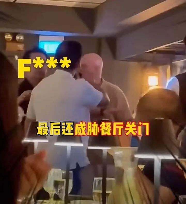 “我拥有中国”！“歪果仁”在华人餐馆打烊后点餐遭拒，怒骂要搞店员全家（组图） - 3