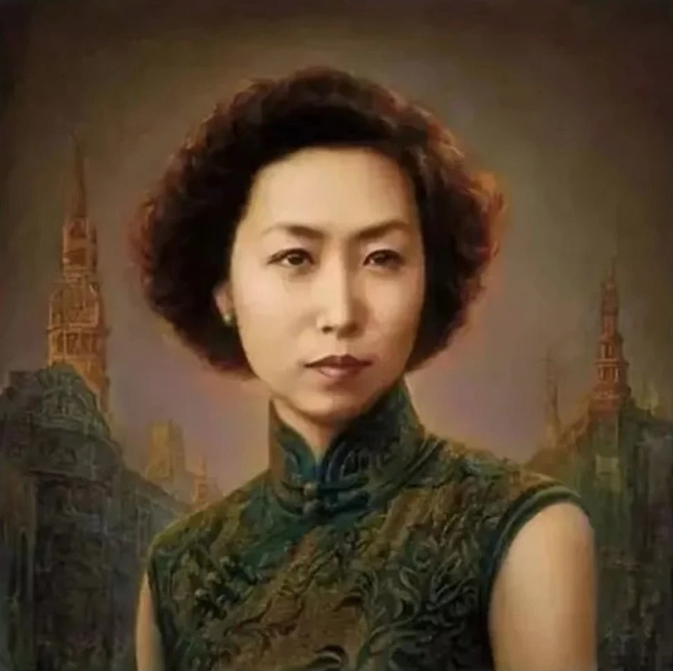 她那么美，却是中国第一个离婚的女人（组图） - 26