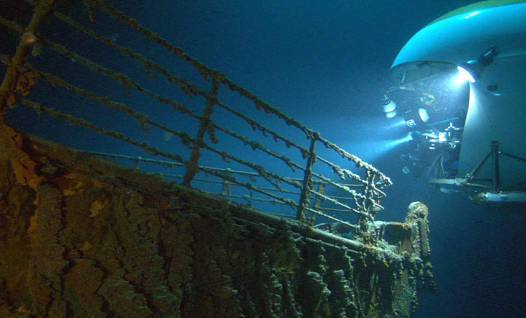 悲剧！泰坦尼克号魔咒，5人全部遇难，内爆是什么？失踪潜水器问题解答（组图） - 11