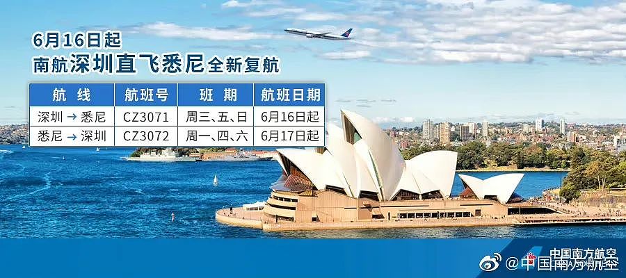 好消息！中澳航线再增多架航班！终于可以实现回国自由了（组图） - 3