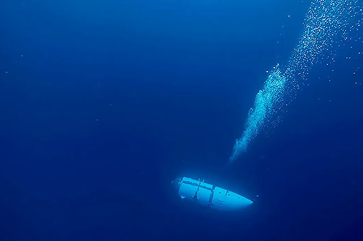 悲剧！泰坦尼克号魔咒，5人全部遇难，内爆是什么？失踪潜水器问题解答（组图） - 14