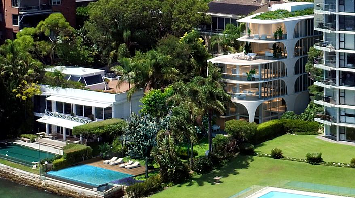 悉尼东区珍稀豪宅惊现$5000万天价！悉尼房价已上涨4.5%，加息难挡房市复苏势头！供需失衡成主因（组图） - 1