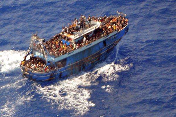 80死移民船难关注度远不及泰坦号，专家分析6因素（图） - 1