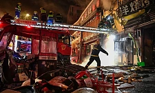 一场燃气爆炸夺31命！宁夏烧烤店重大事故，中国国务院成立调查组（组图）