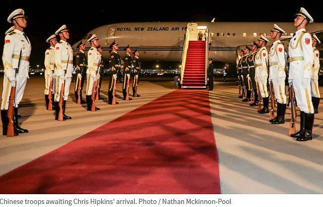 新西兰总理抵达中国：“我们的关系足够强大”！本周，他的访华行程这样安排...（组图） - 3
