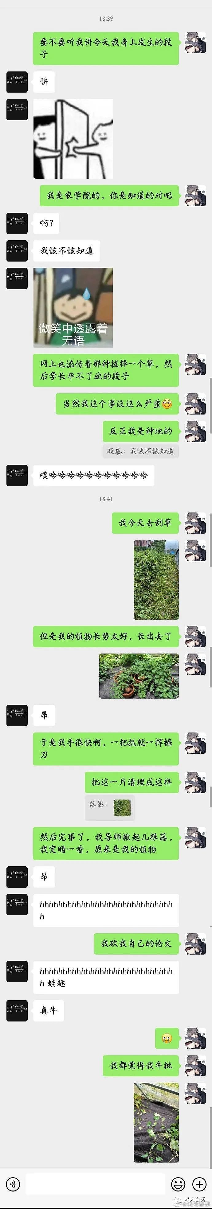 【爆笑】“同事让我寂寞的时候去找她？”哈哈哈哈哈哈别太荒谬了烙铁（组图） - 52