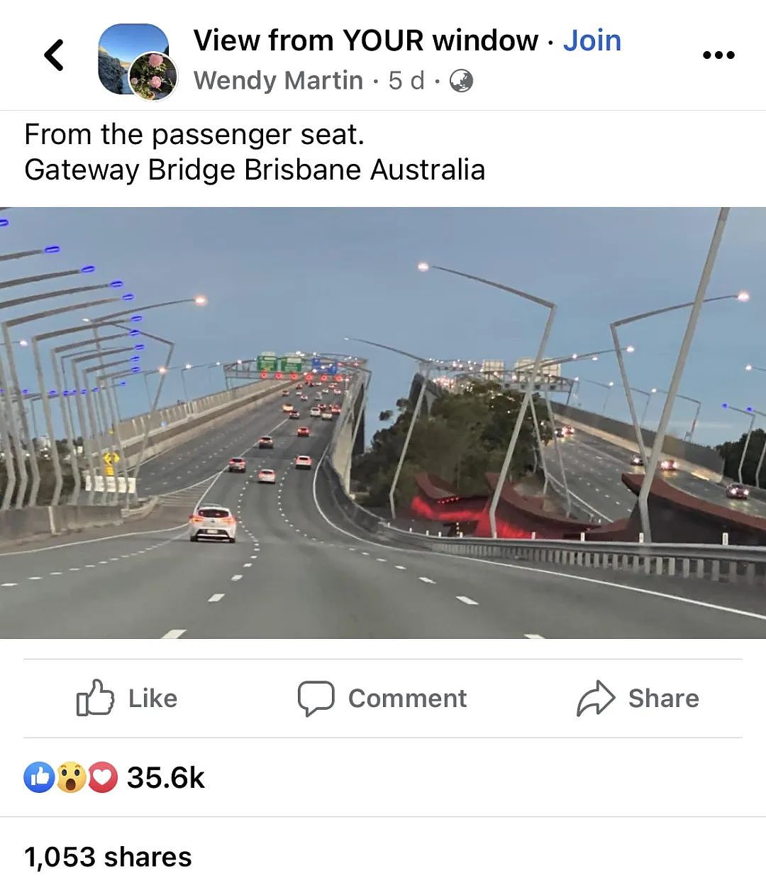 澳洲这座大桥的照片震惊网友！有人称：还有比这更吓人的（组图） - 1