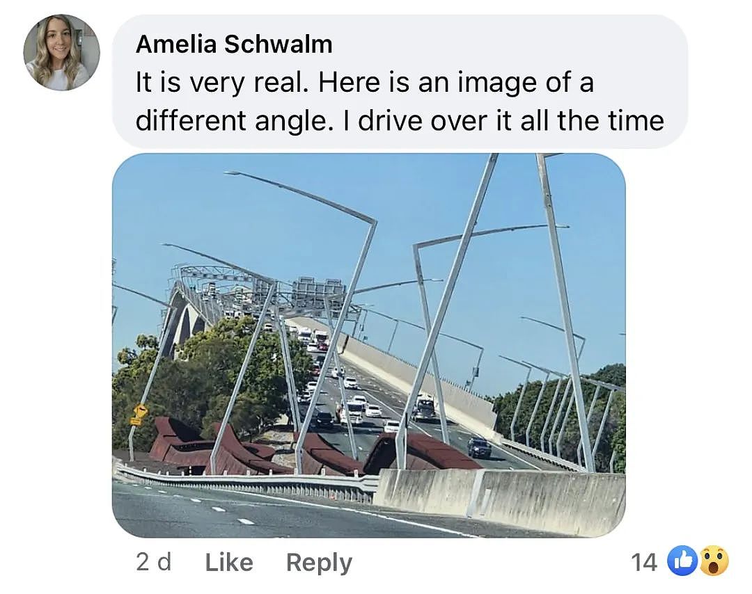 澳洲这座大桥的照片震惊网友！有人称：还有比这更吓人的（组图） - 4