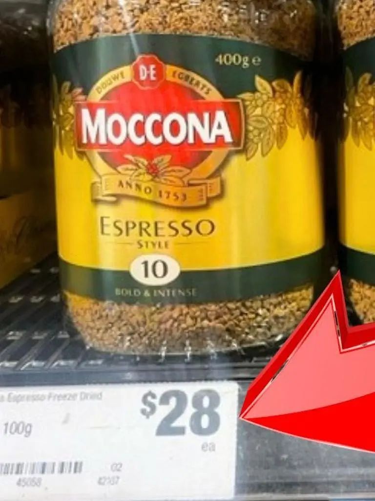 震惊！澳洲超市物价又飞涨！咖啡$28！员工透露改价频繁！澳人：真的会愤怒（组图） - 2