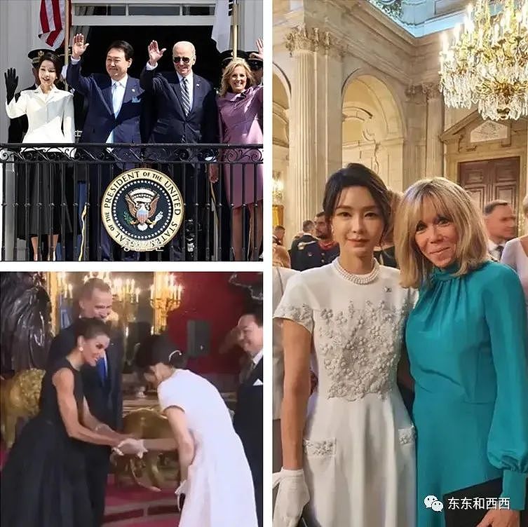 韩国总统夫人全球出访变时装秀，可她的脸快要肿炸了……（组图） - 27