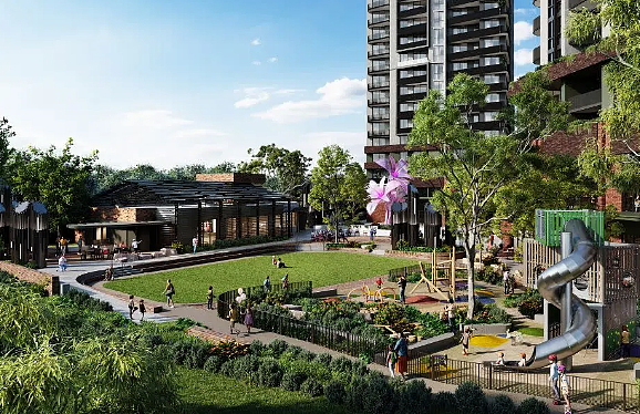悉尼Aland的4亿澳元综合用途开发计划遭拒，公共空间和社区中心面临等待期（组图） - 1