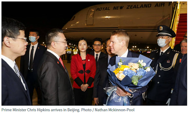新西兰总理抵达北京！为期一周访华，这些亮点值得关注（组图） - 2