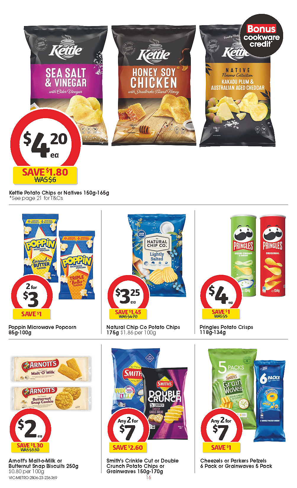 Coles 6月28日-7月4日折扣，油、奶酪、冰淇淋半价（组图） - 16