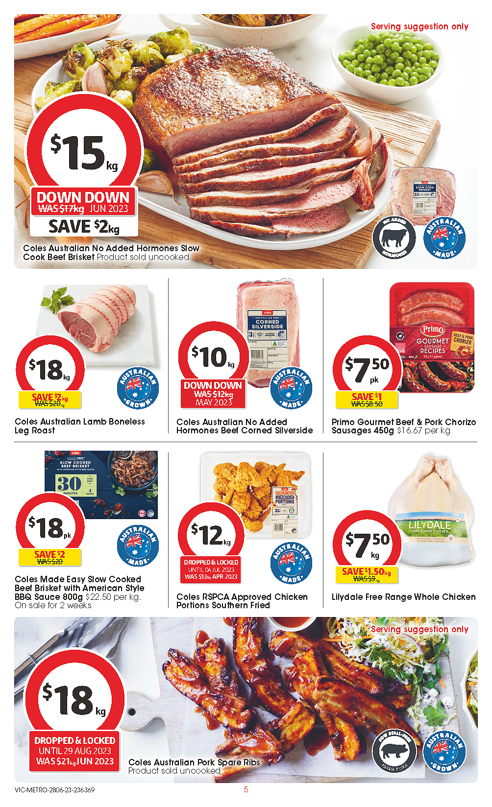 Coles 6月28日-7月4日折扣，油、奶酪、冰淇淋半价（组图） - 5